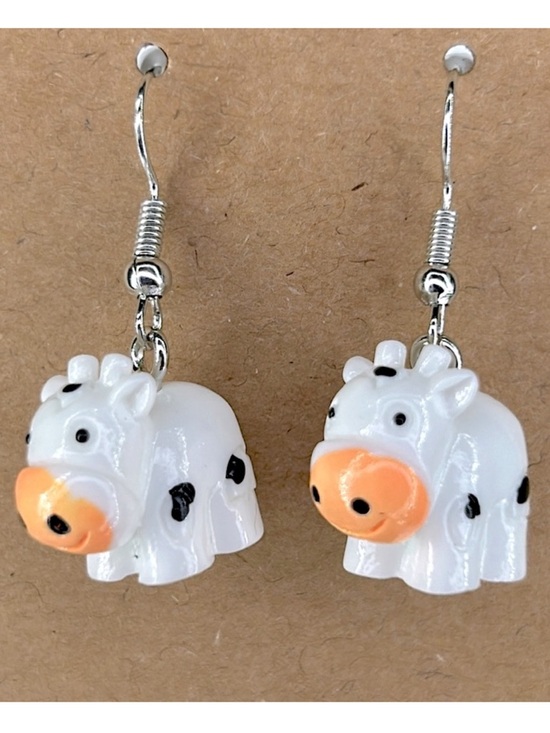 Fashion Jewelry Jewelry - Acrylic Cow Style Earrings